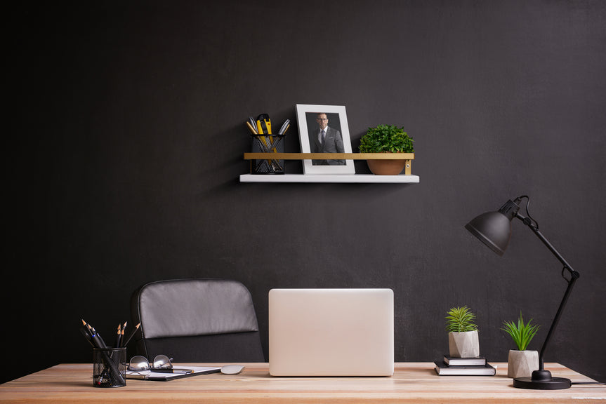 4 Stylish Ways To Elevate Your Space With Floating Shelves