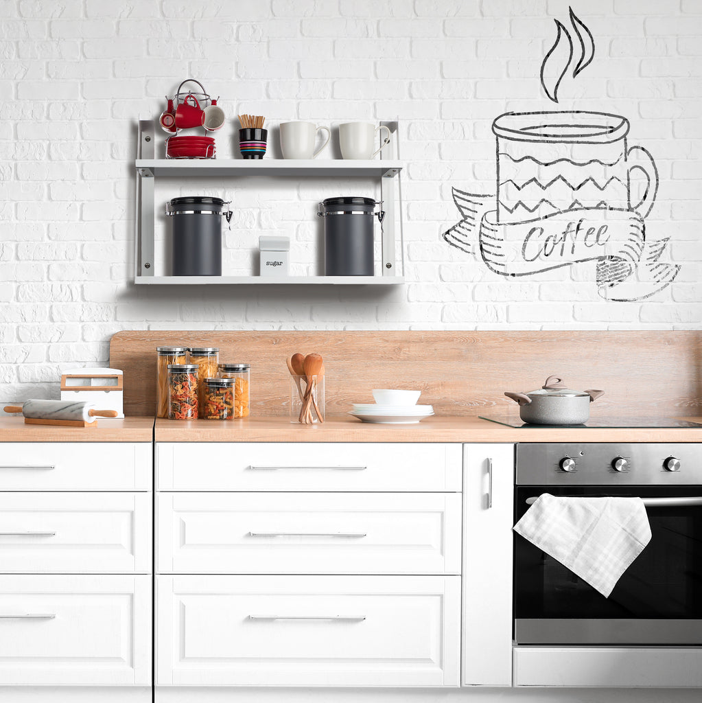 The Perfect Guide to Spacing Floating Shelves: Achieving Ideal Measurements for Aesthetic and Functionality