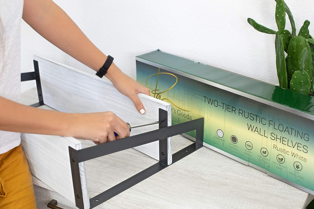 How to Make Floating Shelves: A Step-by-Step Guide