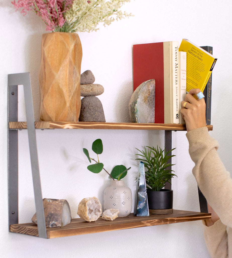 How Much Weight Can Floating Wall Shelves Typically Support?