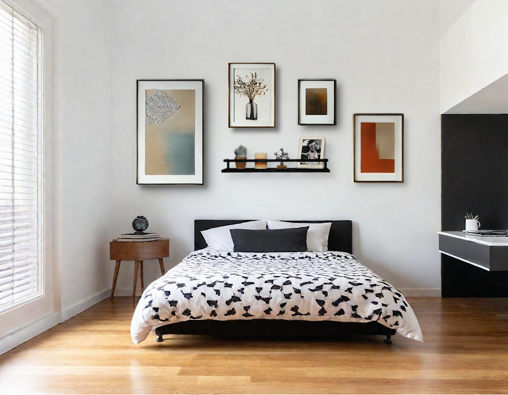 Rethinking Bedroom Design: How Floating Shelves Can Replace Traditional Nightstands