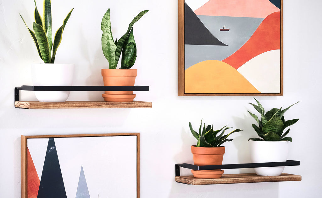 Unleash Your Creativity: 12 Inspiring Ways to Use Floating Shelves in Your Home