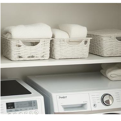 Maximize Your Laundry Room: The Transformative Power of Floating Shelves